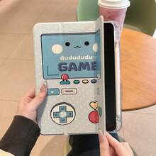 Ốp bảo vệ phù hợp cho máy tính bảng MatePad SE 11 inch, ốp MatePad, có khe cắm bút, mặt lưng acrylic trong suốt, chức năng tự động tắt/mở màn hình thông minh, vỏ bảo vệ gập ba, bảo vệ toàn thân chống rơi vỡ, chất liệu da PU thời trang. - Trong sáng - Xem 6