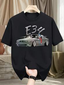 Men T-Shirts - Black - View 5