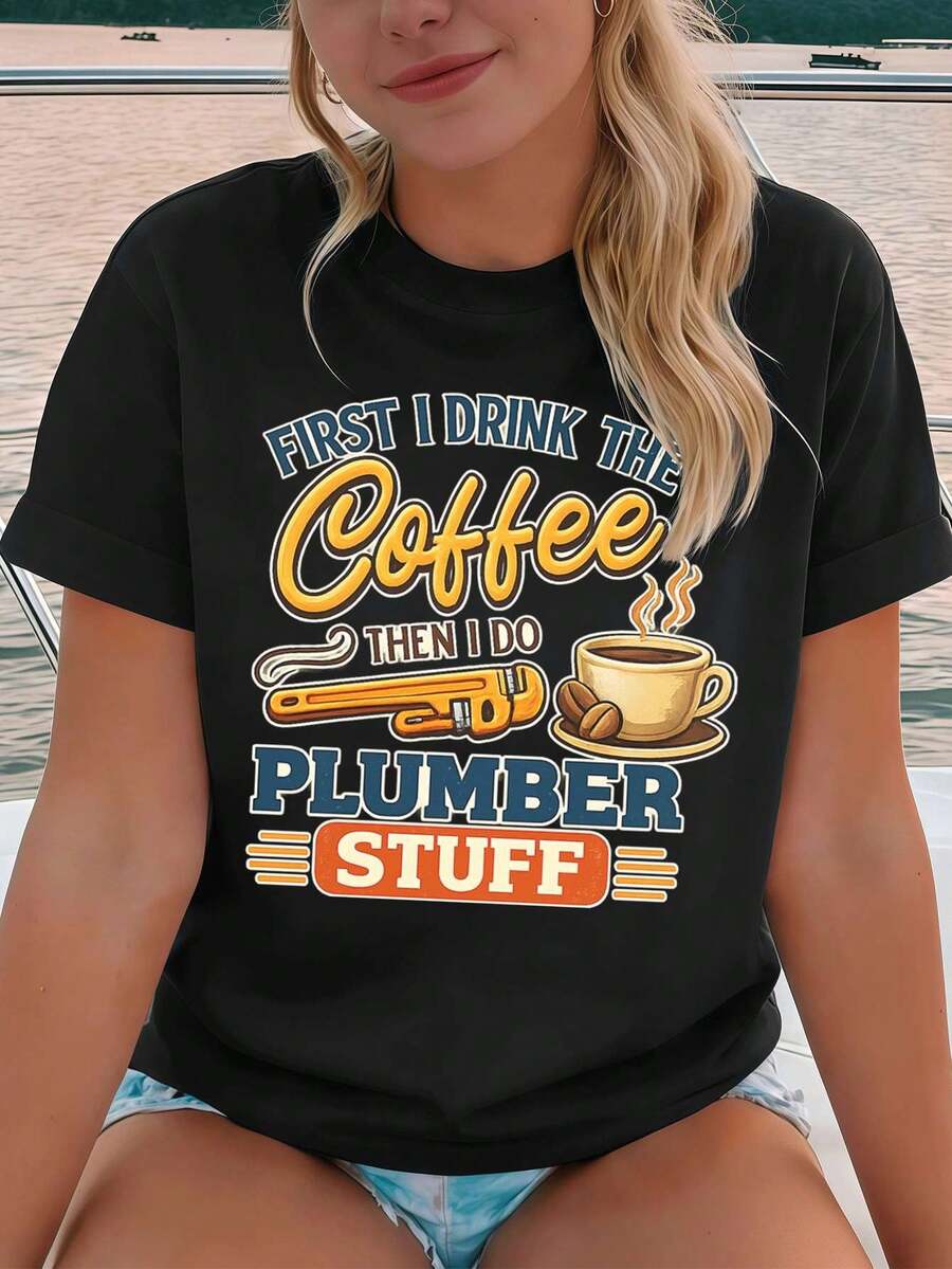 Women T-Shirts - Black - View 1