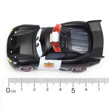 Mini Cars 3 2  Sheriff  Lizzie Mater Sally Chick Hicks King Fritter Dinoco, Coches de Metal Fundido a Presión, Juguete para Niños, Regalo - 15 - Ver 6
