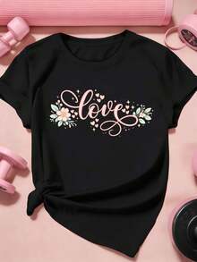 Women T-Shirts - Black - View 2
