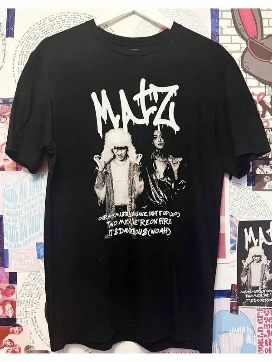 Dam-T-shirts - Svart - Visa 1