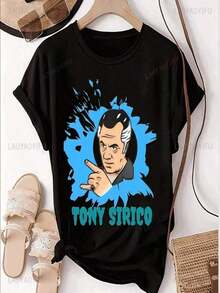 Camiseta de Wittgenstein con conejo y pato - Negro 9 - Ver 11