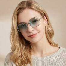 Kính mắt thiết kế thời trang sáng tạo dành cho nam giới, thể hiện cá tính lịch lãm. - Ombre - Xem 4