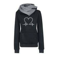 Conjunto de dos piezas de chándal para mujer, sudaderas con capucha y pantalones cálidos para invierno, jerséis, sudaderas para mujer, ropa para correr, traje deportivo - Caqui - Ver 3