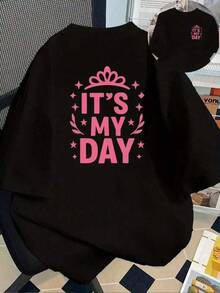 Women T-Shirts - Black - View 1