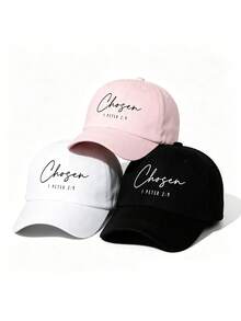 Mũ lưỡi trai unisex, kiểu dáng thường ngày, đa năng, vành rộng, in chữ, thích hợp cho du lịch, bãi biển và kỳ nghỉ. - Nhiều màu - Xem 8