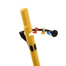 Flute Breath Assist Adjustment Practice Tool, Beginner Mouth Shape Training, Air Flow & Embouchure Control Instrument Accessory - Yellow - View 3