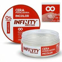 Pomada Modeladora Infinity 160g Escolha a Sua - Incolor - Visão 6