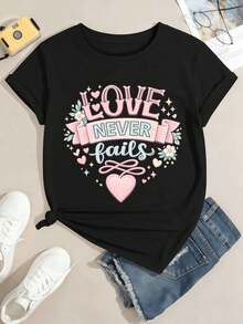 Women T-Shirts - Black - View 2
