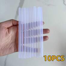 7mm*150mm Mini High Viscosity Hot Melt Glue Sticks, Compatible With Most Glue Guns, Multipurpose For Arts, Crafts, DIY, Hobbies, Strong Adhesive Glue Sticks, Easy To Use, Gift Making, Suitable For All Seasons, Convenient For Manual Maintenance, Repair And Bonding Creation - Quantity - View 10