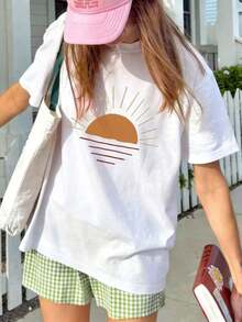 Women T-Shirts - 布蘭克 - 查看 8