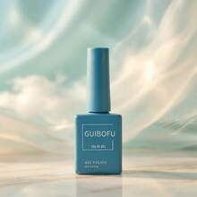 Brand GUIBOFU 1pc No.044 Gel Nail Polish - Dusty Blue - View 5