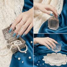 Brand GUIBOFU 1pc No.044 Gel Nail Polish - Dusty Blue - View 6