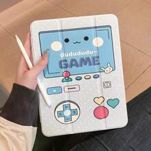 Ốp bảo vệ phù hợp cho máy tính bảng MatePad SE 11 inch, ốp MatePad, có khe cắm bút, mặt lưng acrylic trong suốt, chức năng tự động tắt/mở màn hình thông minh, vỏ bảo vệ gập ba, bảo vệ toàn thân chống rơi vỡ, chất liệu da PU thời trang. - Trong sáng - Xem 8