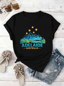 Women T-Shirts - Black - View 2