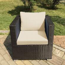 1 chiếc vỏ đệm ghế sofa dệt jacquard, vỏ đệm ghế sofa co giãn dệt jacquard, đệm bảo vệ đồ nội thất, đáy có thể giặt được - Nhiều màu - Xem 2