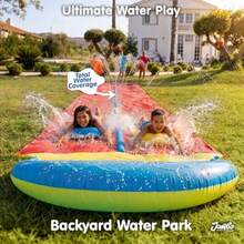 Water Slides & Pools - Dual Lane - View 7