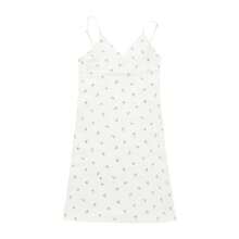 Minivestido ajustado con estampado Floral Vintage para mujer, minivestido sin mangas con cuello de pico, CDPF-WYP-32 - 1baididahua - Ver 4