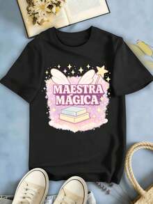 Women T-Shirts - Black - View 2