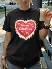 Women T-Shirts - Black - View 1