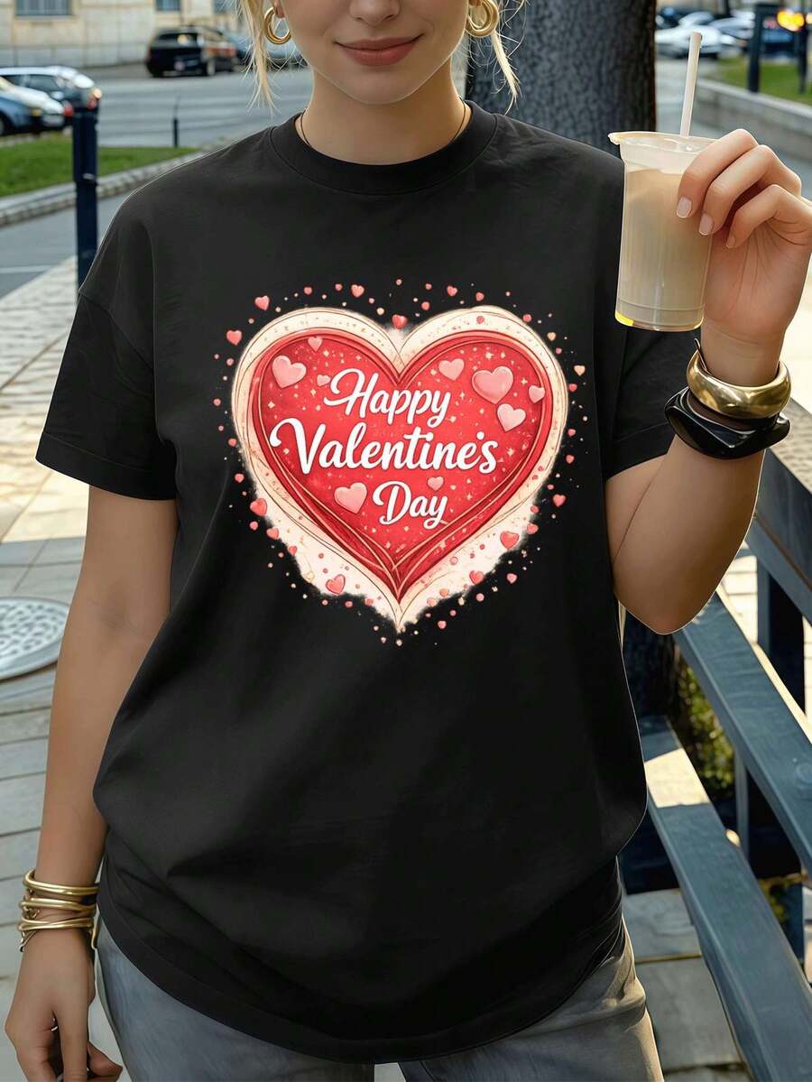 Women T-Shirts - Black - View 1