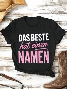 Women T-Shirts - Black - View 2