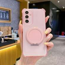 Ốp điện thoại chống sốc có túi khí, tương thích với Apple 6/7/8/X/XS/XR/11/12/13/14/15/16/16e, Galaxy S22/23/24/25/S24 FE/S25 EDGE, A04/05/06/A14/A15/A16/A24/A25/A34, Redmi Note 7/8/9/10/11/12/13, Redmi 9/10/12/13C, Honor X, HW, Realme C53 C55 - Hồng - Xem 3