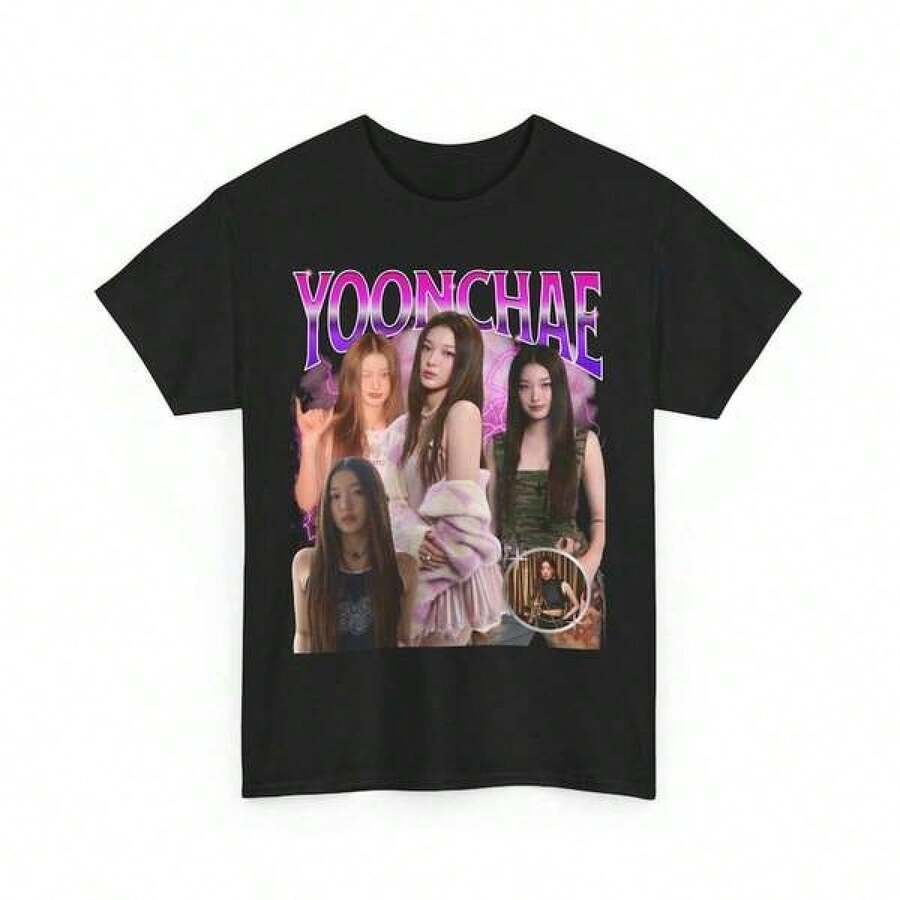 Women T-Shirts - Black - View 1