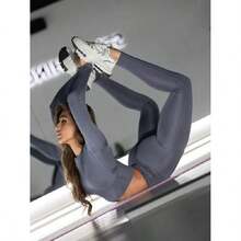 Leggings Bona Base Dark Gray - Multicolor - View 10