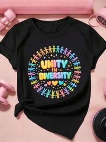 Women T-Shirts - Black - View 2