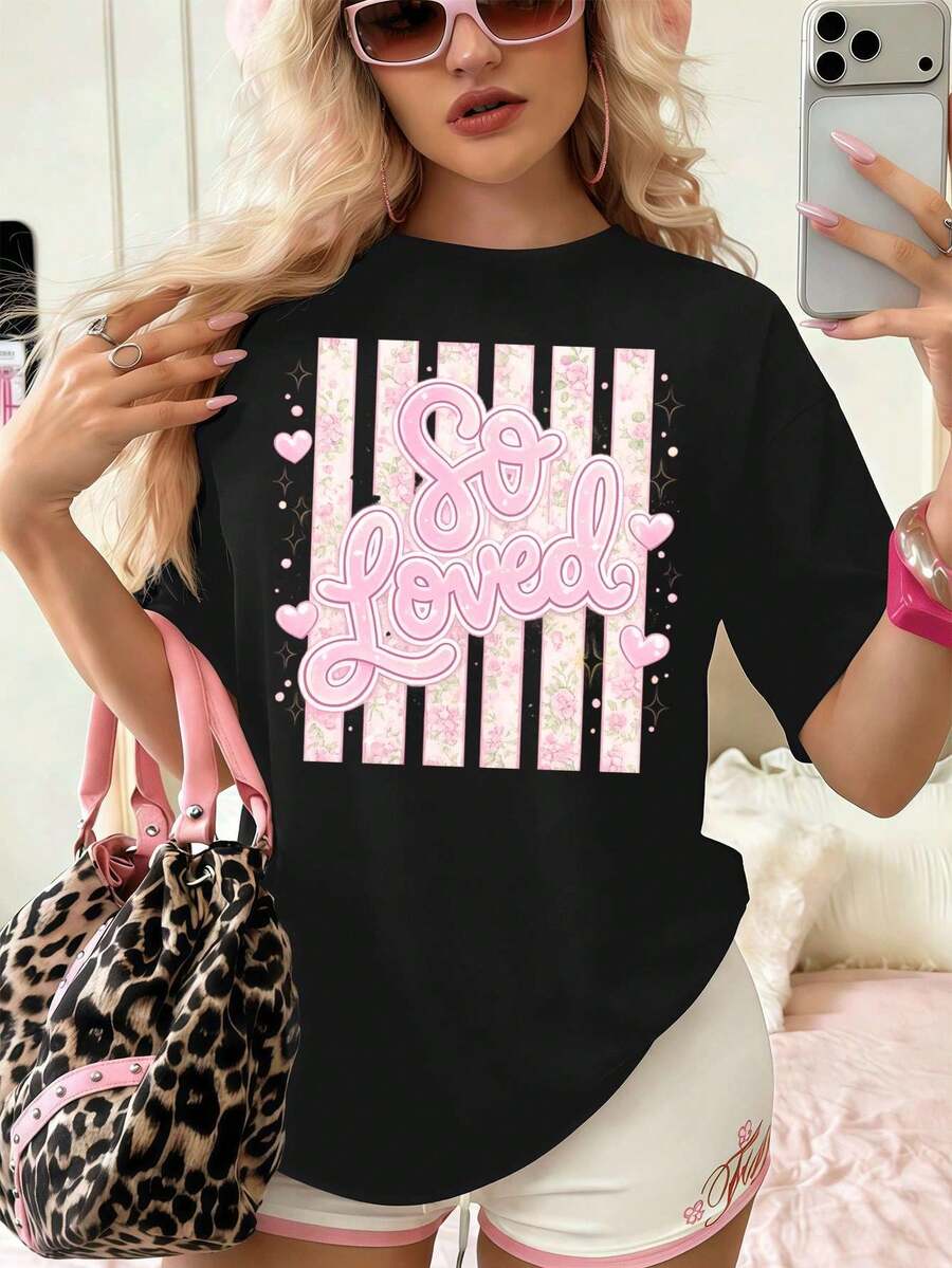 Women T-Shirts - Black - View 1