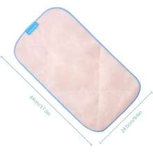 3 Pack Microfiber Mop Refills Compatible With MR. SIGA Professional Mop, 17.3x 9.4 Inch Reusable Flat Mop Pads Hardwood Floor Cleaning And Waxing, Dual-Sided Wet/Dry Mop Cloth - Bộ 3 cái - Xem 7