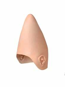 1pc Funny Alien Cone Hat, Made Of PU Leather, Lightweight And Comfortable, Novelty Party Prop, Suitable For Halloween Costumes, Role-Playing, Theme Events - 1PC - View 5