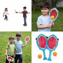 and Doug Sunny Patch Spark Shark Toss and Catch Net Pool Game With 2 Balls - como en la imagen - Ver 1