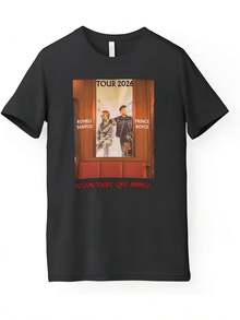 Women T-Shirts - Black - View 7