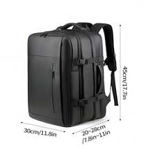Vacuum Backpack Travel Bag 35L Expandable Vacuum Compression Backpack With Pump - 30*45*20-28cm - View 1