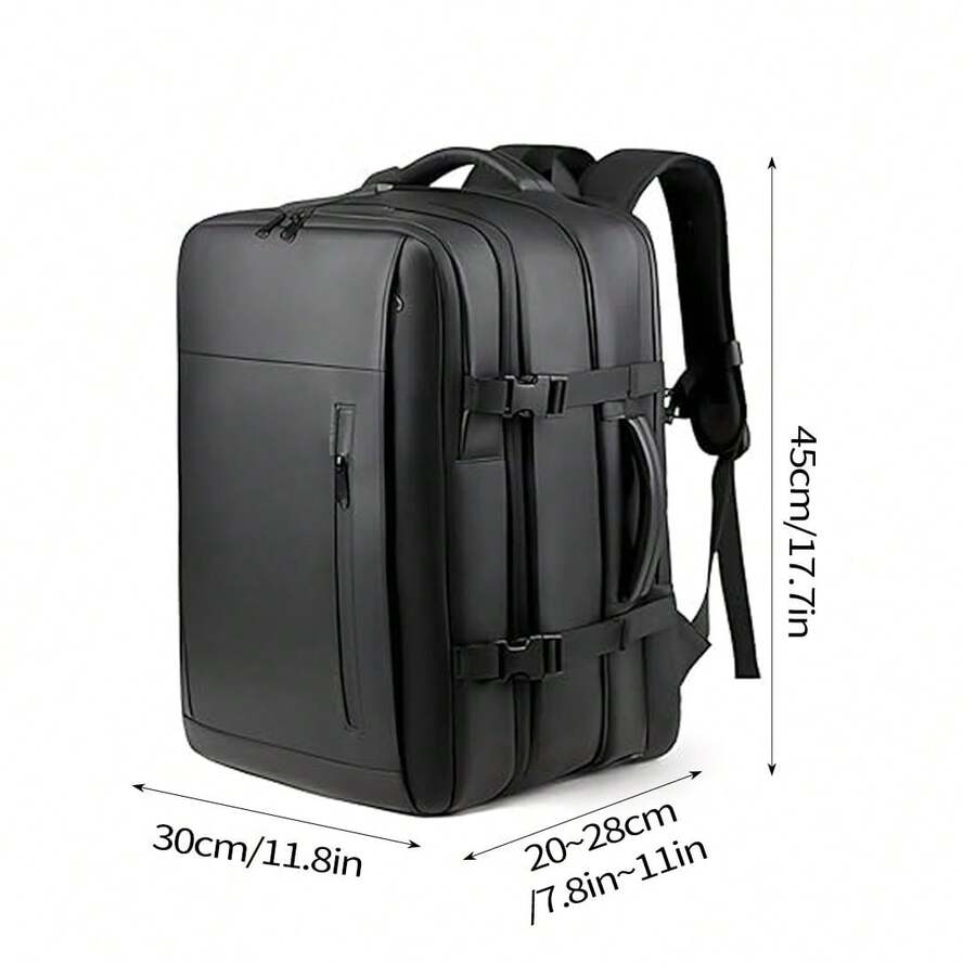 Vacuum Backpack Travel Bag 35L Expandable Vacuum Compression Backpack With Pump - 30*45*20-28cm - View 1