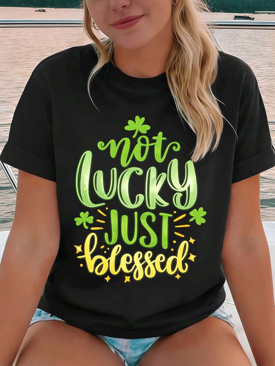 Women T-Shirts - Black - View 1
