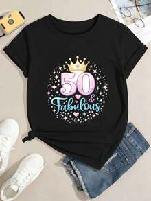 Women T-Shirts - Black - View 2