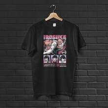 Unisex T-shirt  Hashibira T-shirt med djurmotiv, grafisk bomulls-t-shirt, streetwear-t-shirts för män, herr-t-shirts, herrkläder, herrset, herr-t-shirt, herrartiklar, vardagsklänningar för kvinnor, damset, eleganta blusar, dam-t-shirts, damklänning - Svart - Visa 1