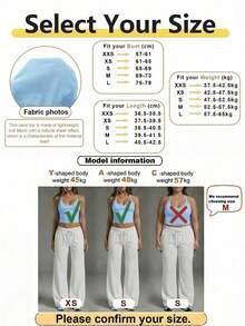 Camiseta sin tirantes acanalada, casual y versátil, negra para primavera/verano - Azul - Ver 4