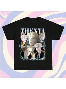 Women T-Shirts - Black - View 6
