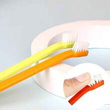 1pc Single Head Pet Toothbrush, Cat Toothbrush For Oral Cleaning, Dog Care, Dog Toothbrush For Pet Use - Multicolor - View 1