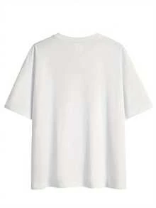 Women T-Shirts - White - View 2