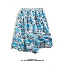 Men Shorts - Blue - View 2