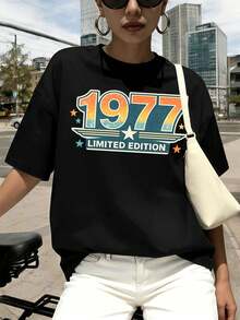 Women T-Shirts - Black - View 1