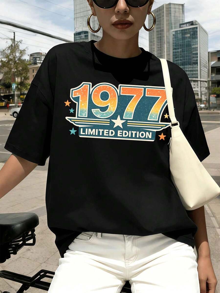 Women T-Shirts - Black - View 1