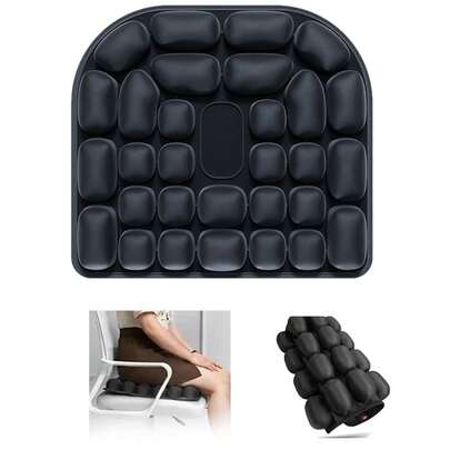 Inflatable Air Cushion Wheelchair Seat Soft Pad Anti Hip Bedsore Relief Pillow