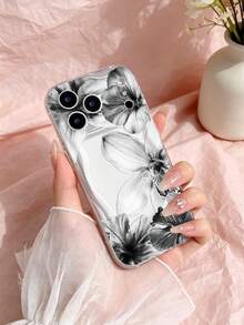 花卉图案保护壳，兼容 15/13/16 Pro Max/17 Pro Max/14/11/12；防摔保护套，兼容三星 Galaxy S24/S25/S23/A55/A54/S25 Ultra/A14/A15 - 彩色 - 查看 6